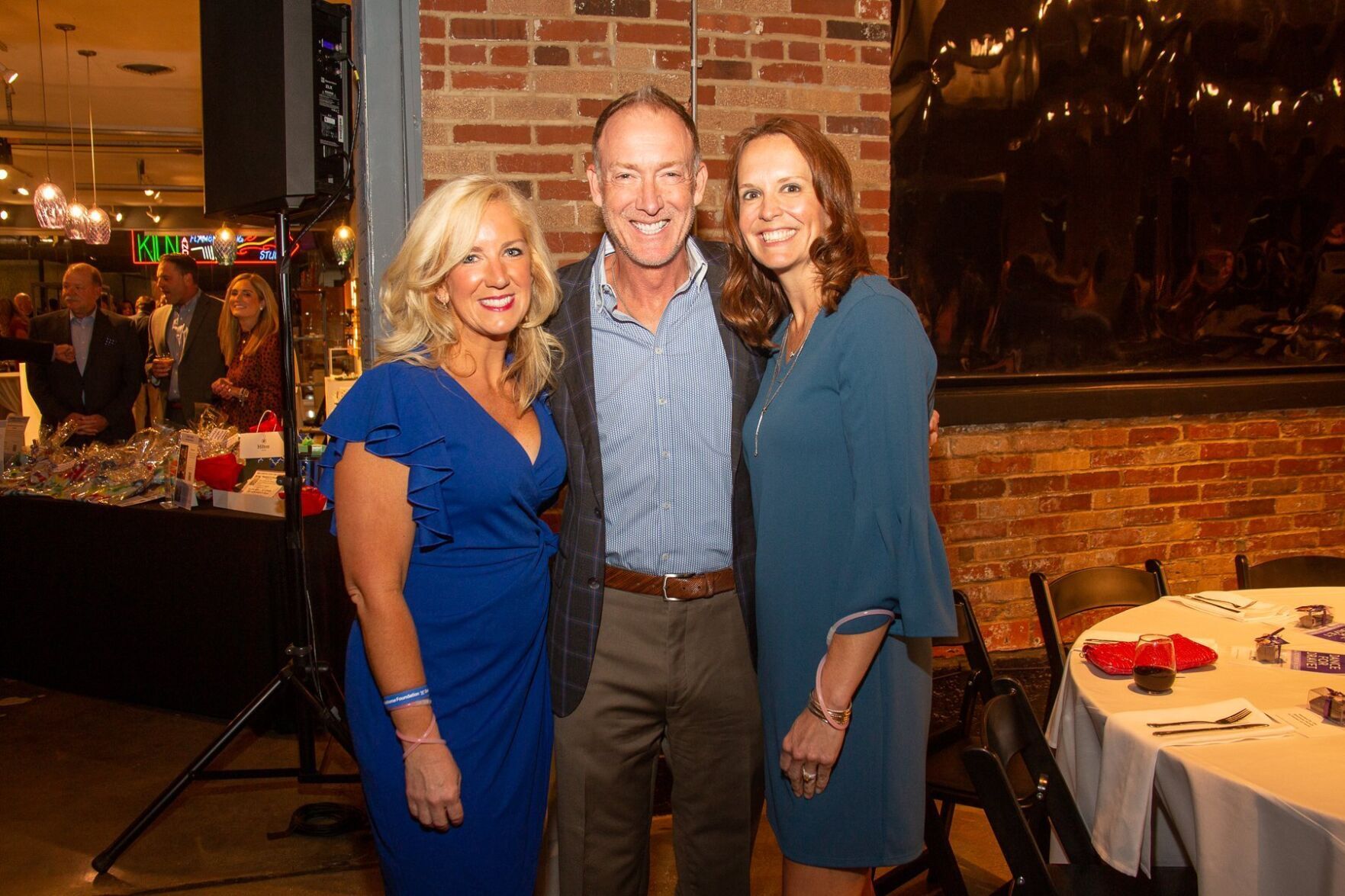 Melissa Wilsonholme, Kelly and Laura Taylor